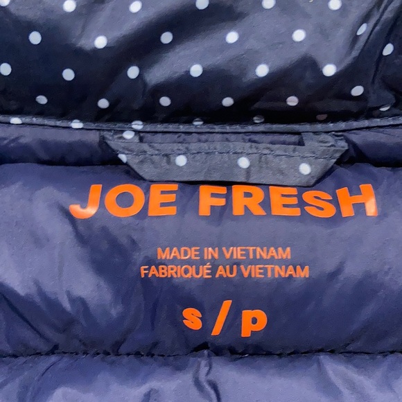 joe fresh vest NWOT - Picture 3 of 7